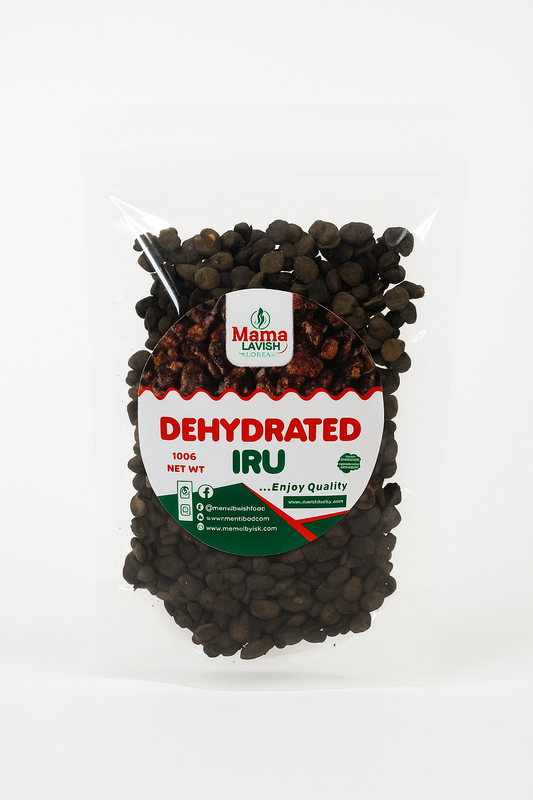 Mama Lavish's Dehydrated Iru - 100g