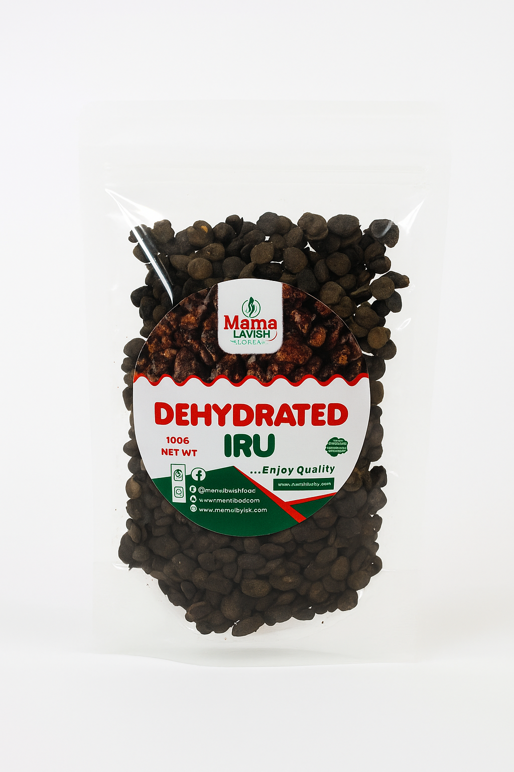 Mama Lavish's Dehydrated Iru - 100g