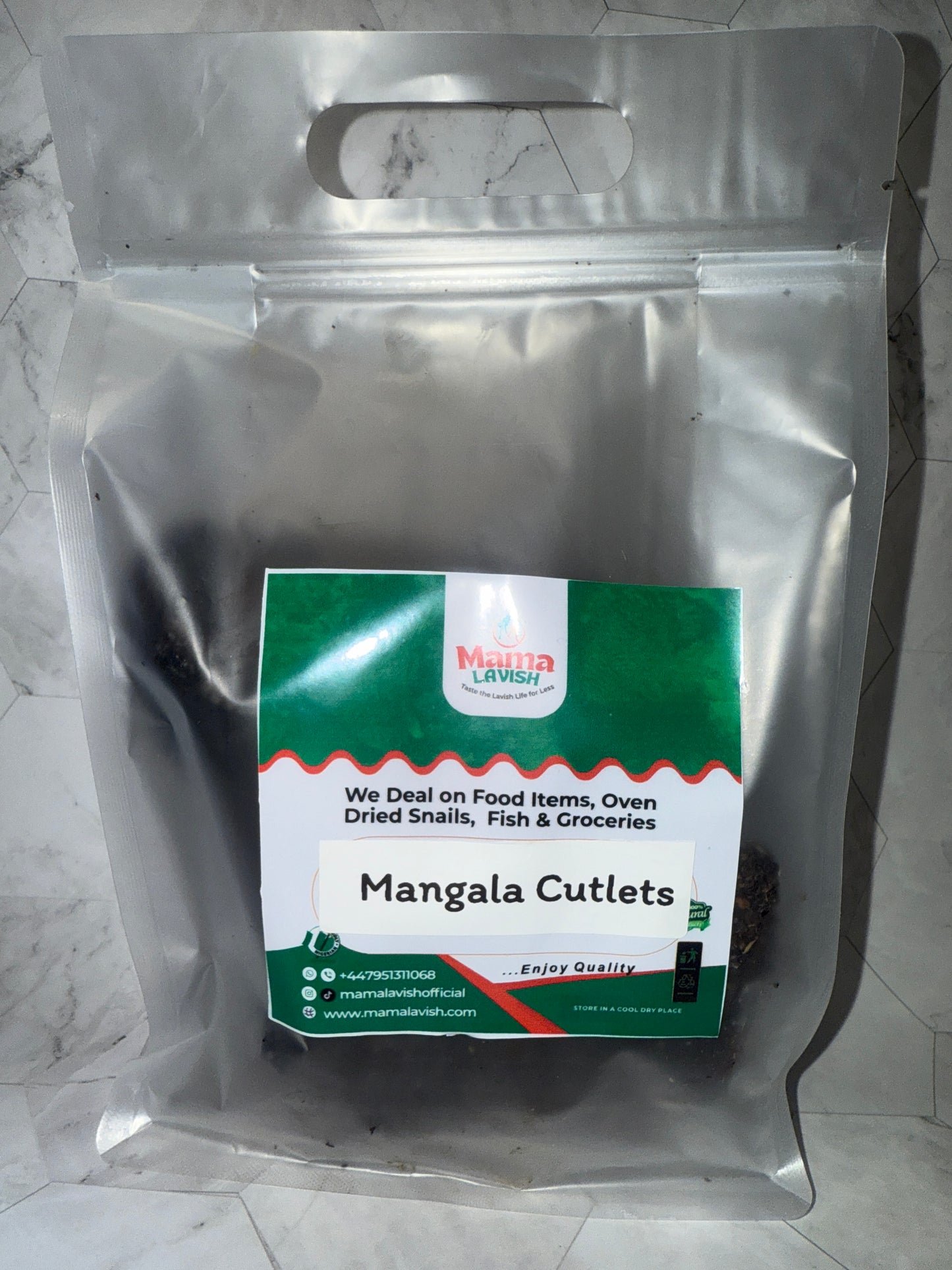 Mama Lavish's Mangala Cutlets - 3 pcs