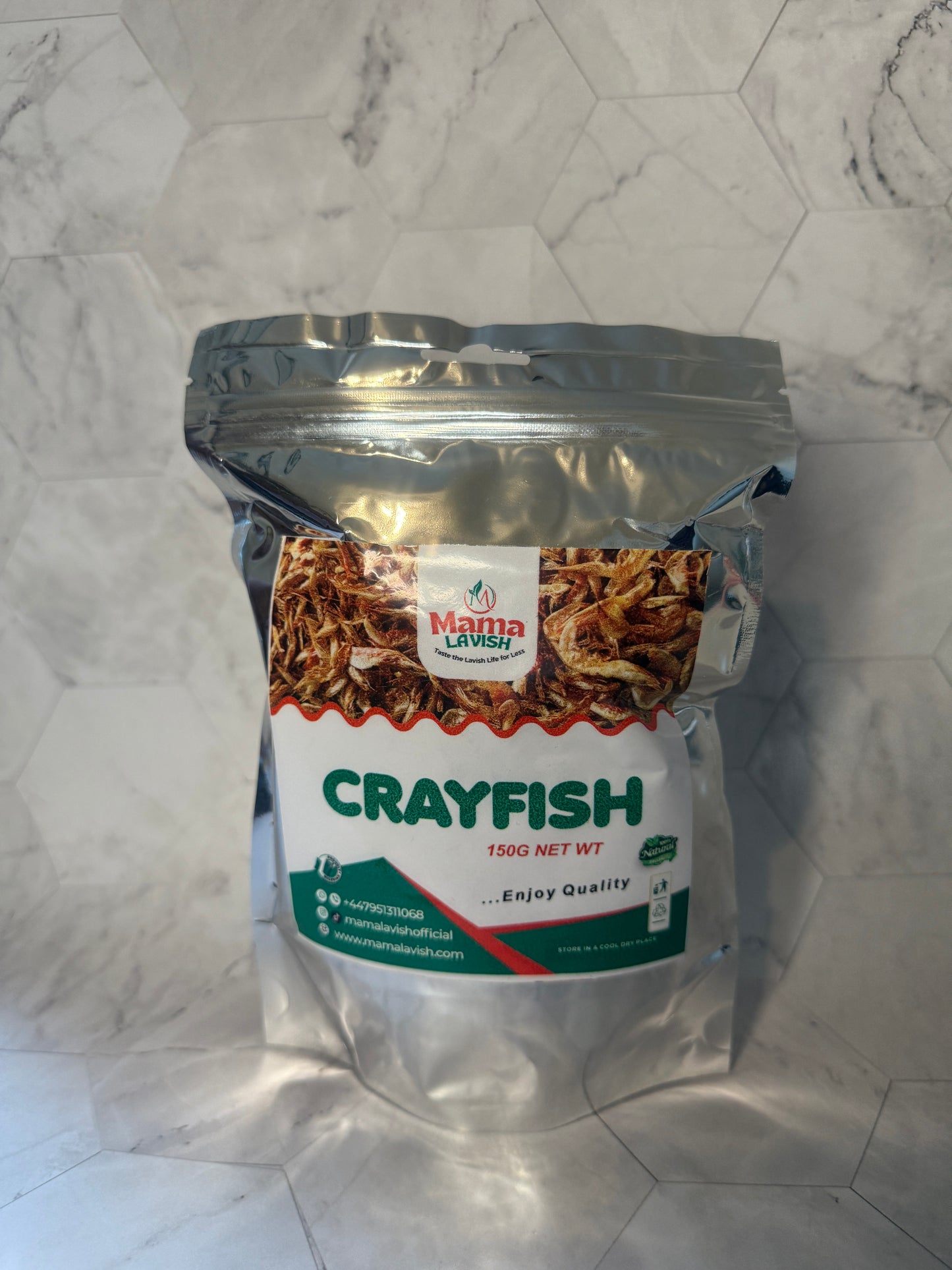 Mama Lavish's Dry Crayfish - 150g