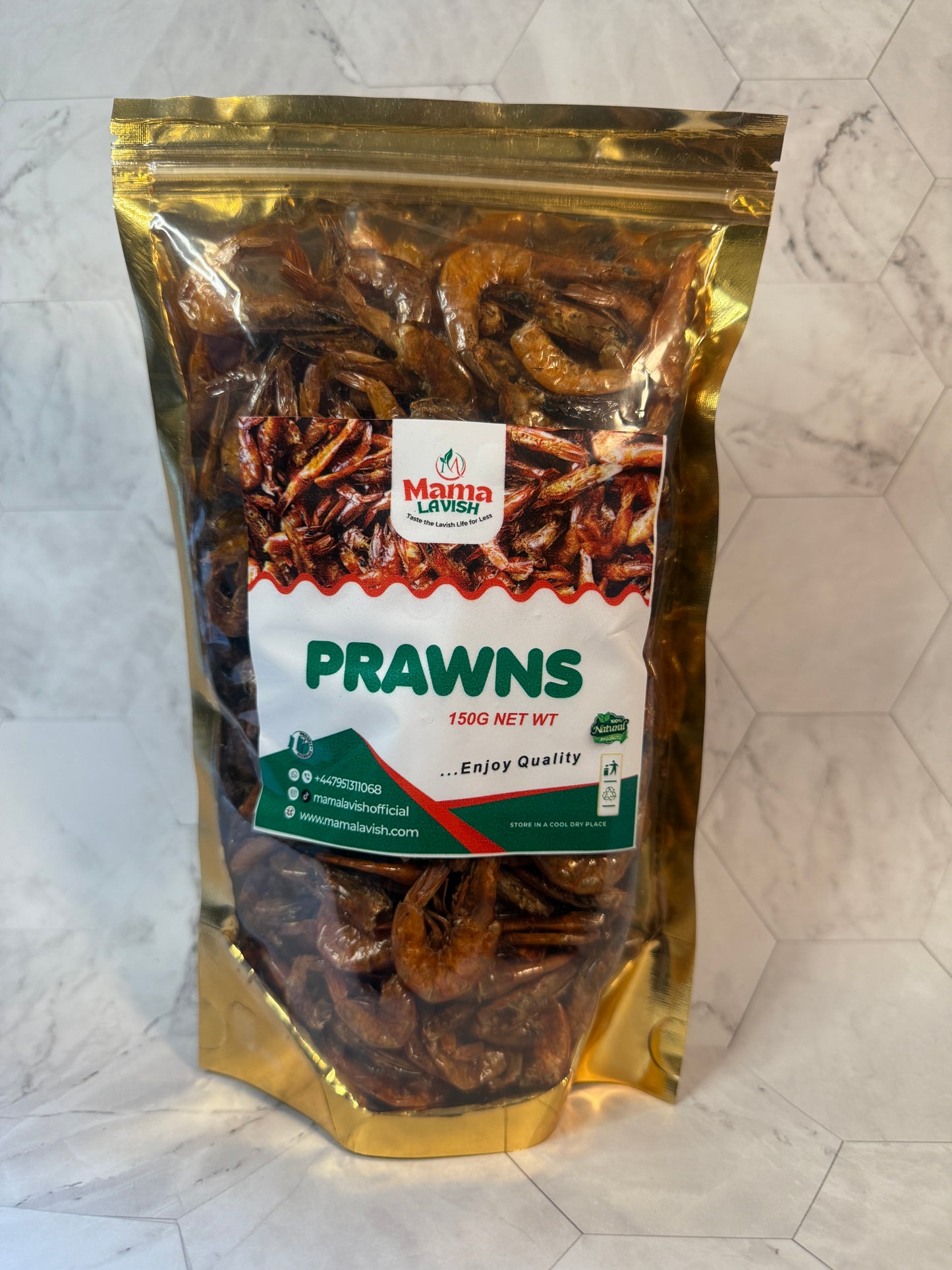 Mama Lavish's Prawns - 150g